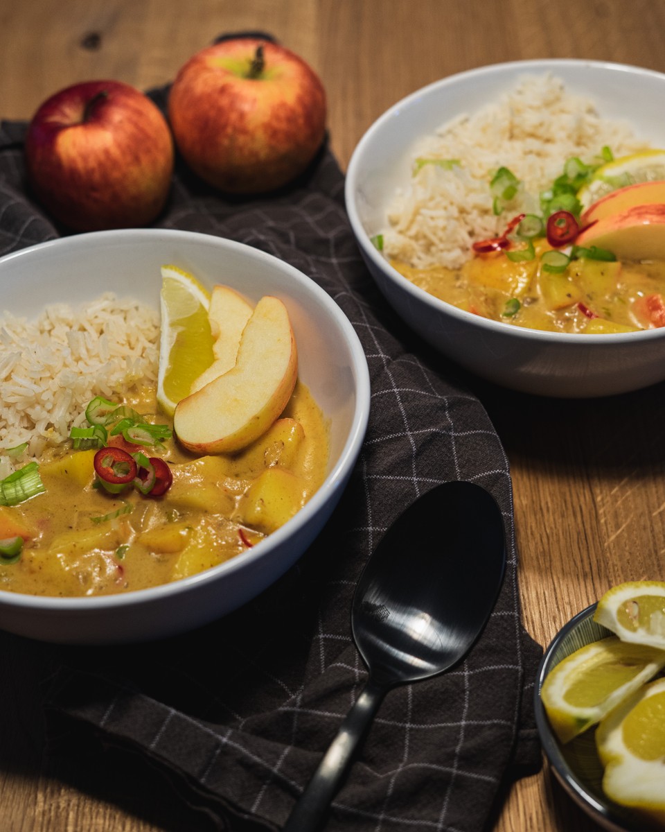 Apple & Lemon Curry