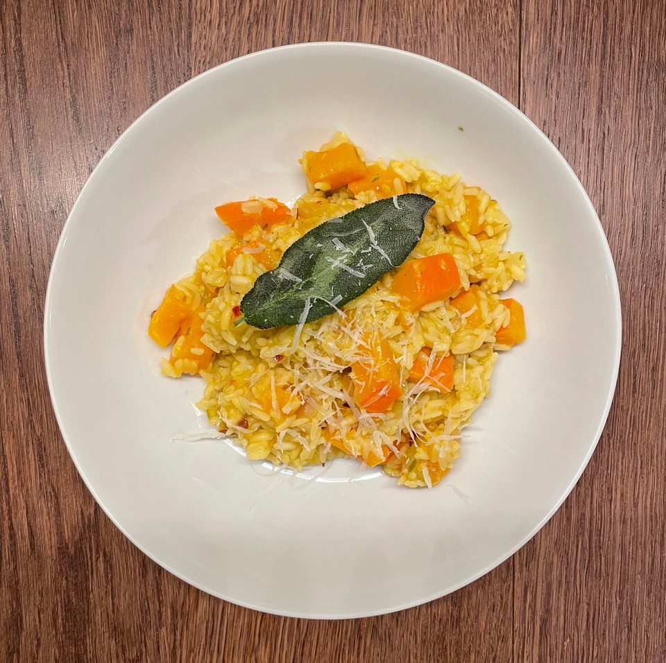 Pumpkin Risotto