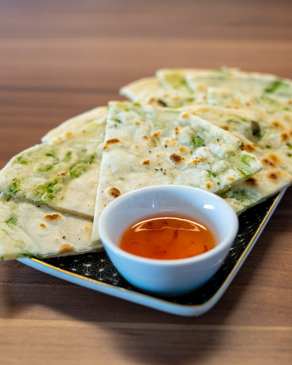 Scallion Pancakes